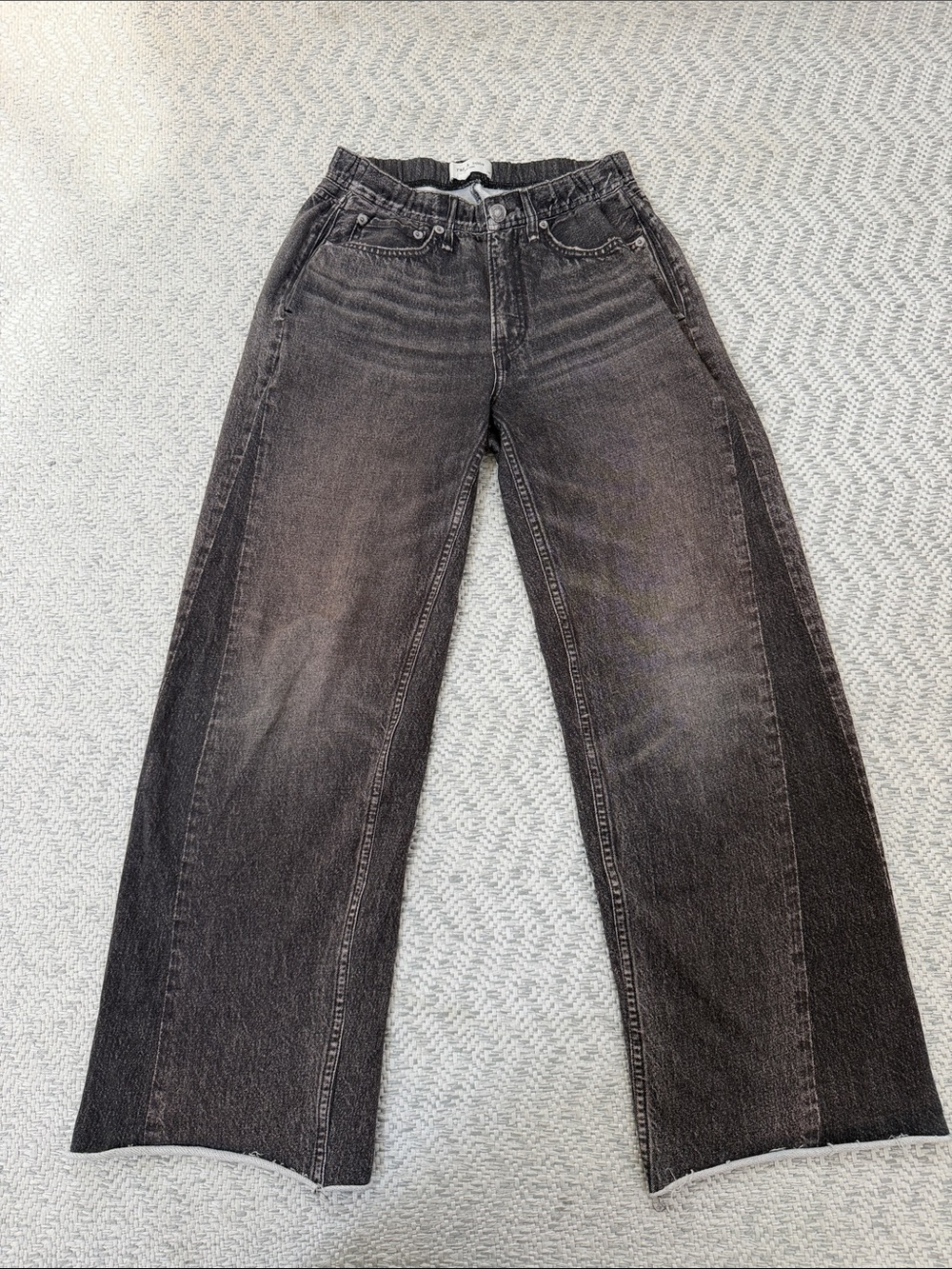 Women’s Rag & Bone Miramar Wife Leg Ankle Length Pants